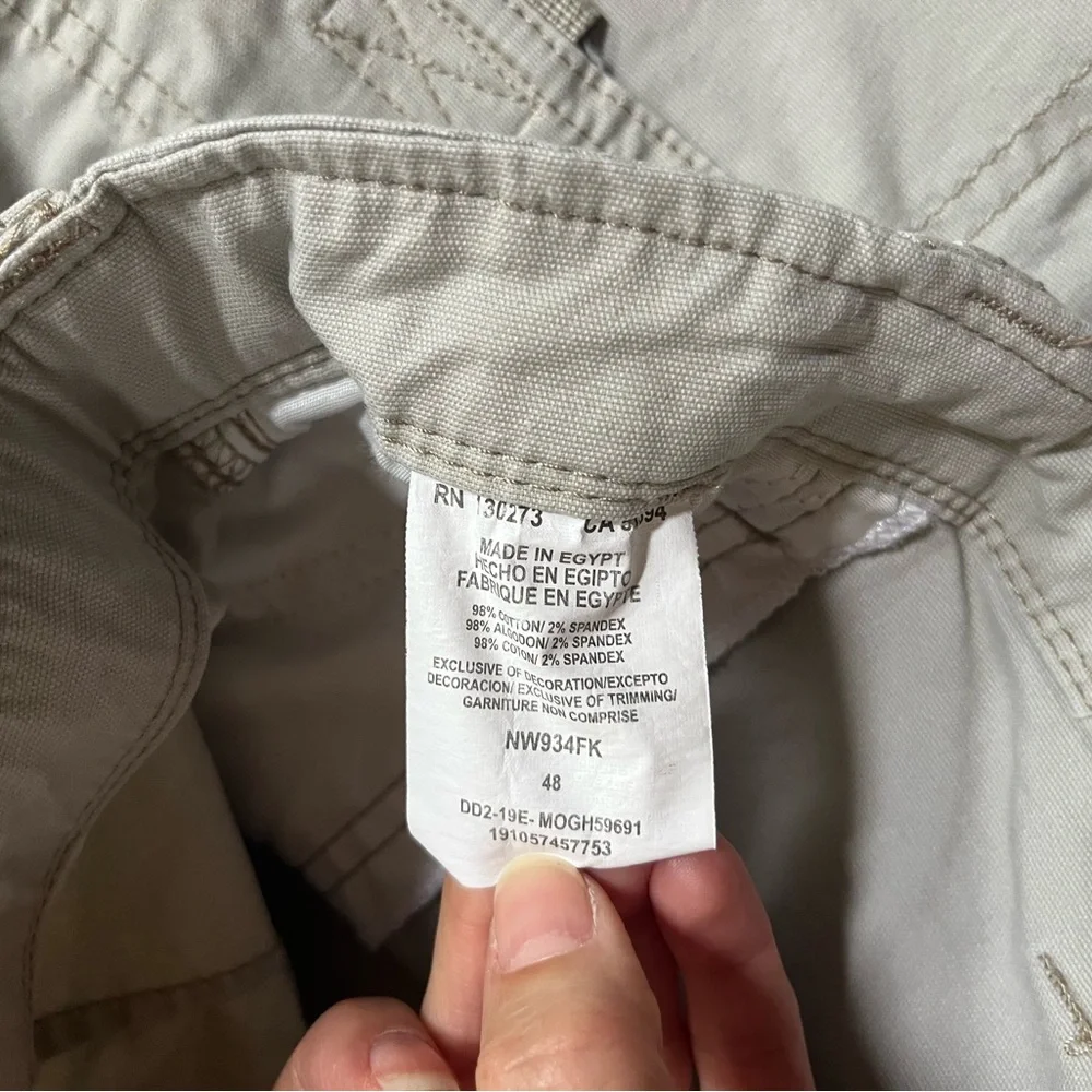 Wrangler cargo shorts